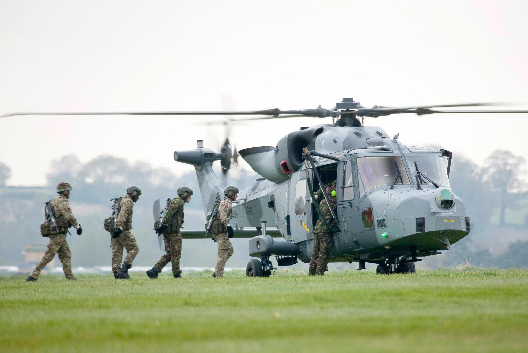 Aw159 Lynx Wildcat