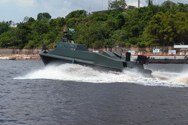 Lancha de Patrulha Fluvial LPR-40