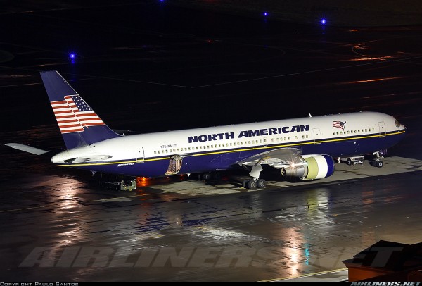 B 767-300 North American]